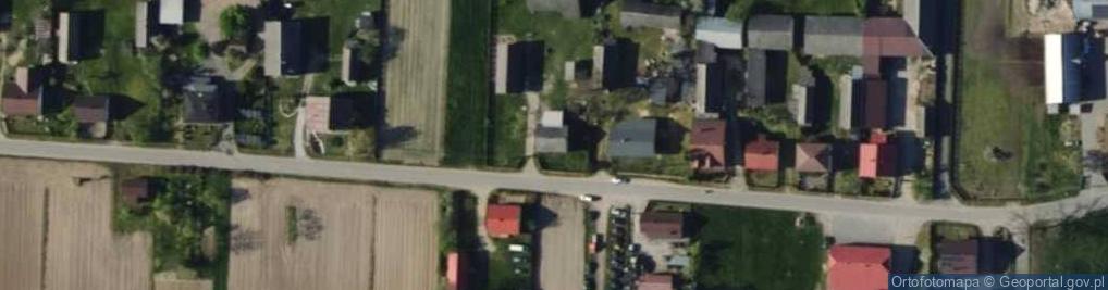 Zdjęcie satelitarne Przedłęcze ul.