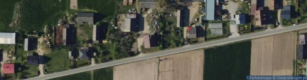 Zdjęcie satelitarne Przedłęcze ul.