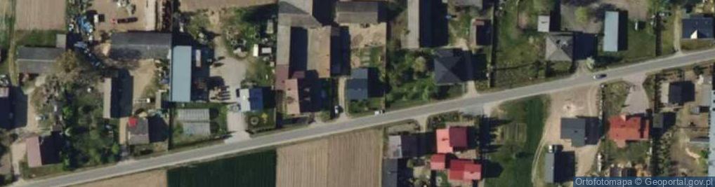 Zdjęcie satelitarne Przedłęcze ul.