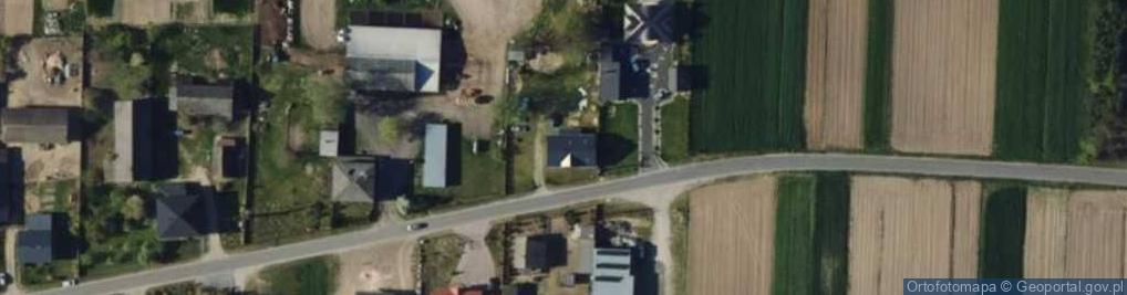 Zdjęcie satelitarne Przedłęcze ul.