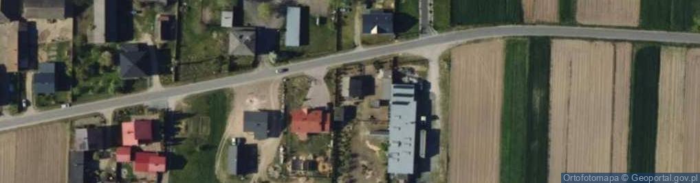 Zdjęcie satelitarne Przedłęcze ul.