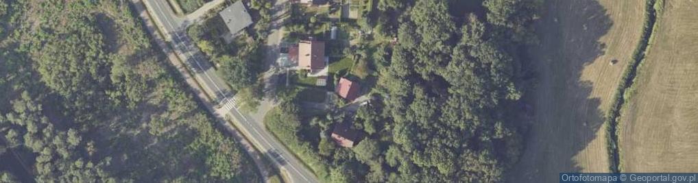 Zdjęcie satelitarne Przedlesie ul.