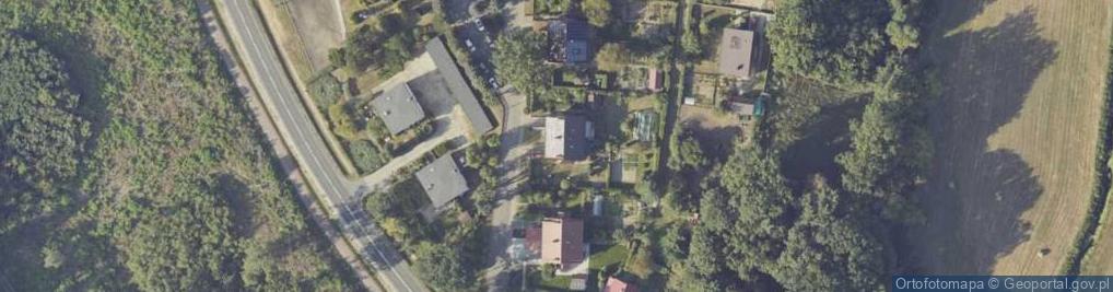 Zdjęcie satelitarne Przedlesie ul.