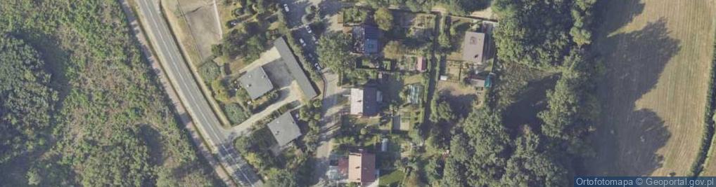 Zdjęcie satelitarne Przedlesie ul.