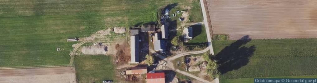 Zdjęcie satelitarne Przedłuż ul.