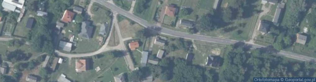 Zdjęcie satelitarne Przedmieście Bliższe ul.