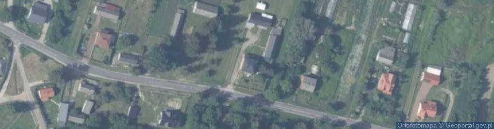 Zdjęcie satelitarne Przedmieście Bliższe ul.