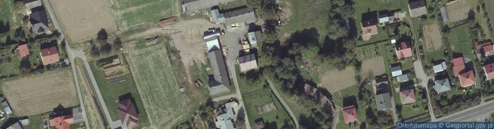 Zdjęcie satelitarne Przedmieście Czudeckie ul.