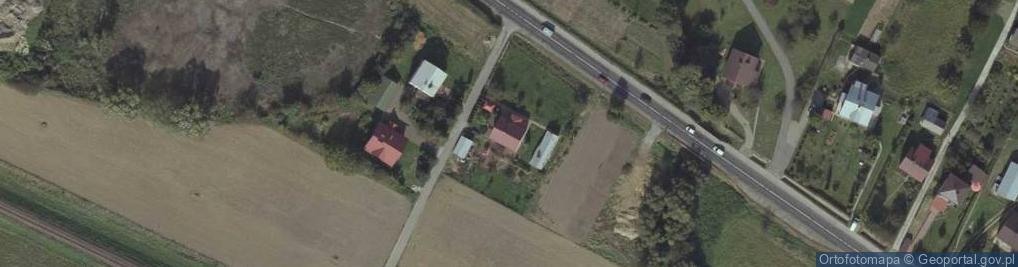 Zdjęcie satelitarne Przedmieście Czudeckie ul.