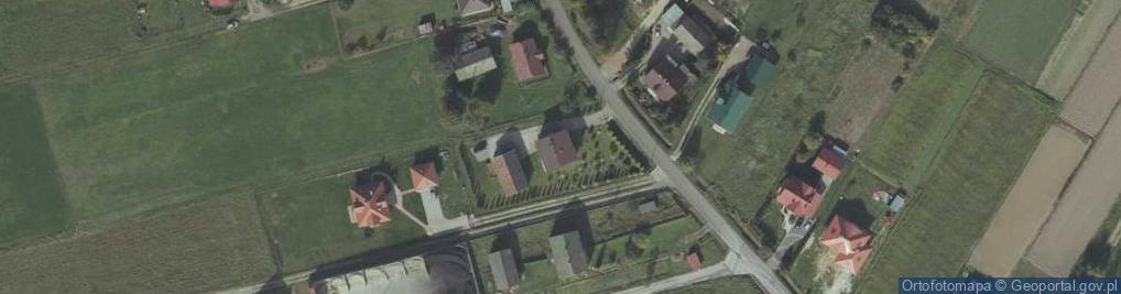 Zdjęcie satelitarne Przedmieście Czudeckie ul.