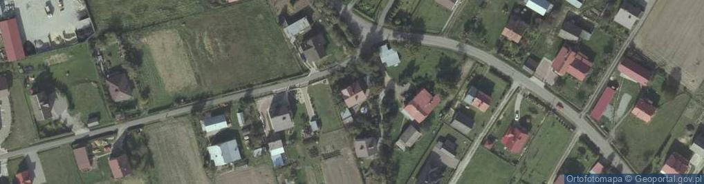 Zdjęcie satelitarne Przedmieście Czudeckie ul.