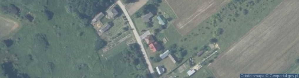 Zdjęcie satelitarne Przedmieście Dalsze ul.