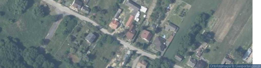 Zdjęcie satelitarne Przedmieście Dalsze ul.