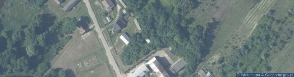 Zdjęcie satelitarne Przedmieście Dalsze ul.