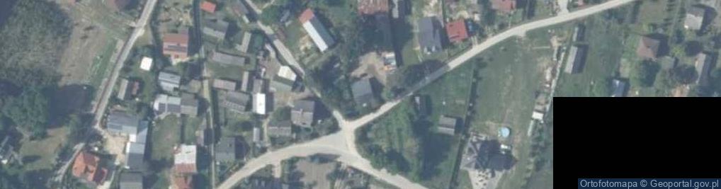 Zdjęcie satelitarne Przedmieście Dalsze ul.