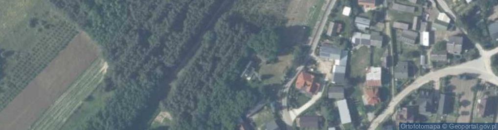 Zdjęcie satelitarne Przedmieście Dalsze ul.