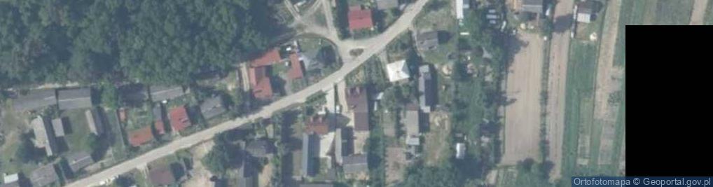 Zdjęcie satelitarne Przedmieście Dalsze ul.