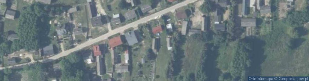 Zdjęcie satelitarne Przedmieście Dalsze ul.