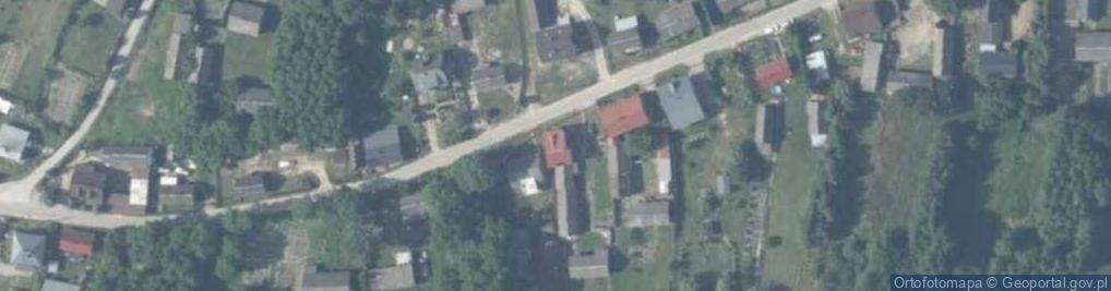 Zdjęcie satelitarne Przedmieście Dalsze ul.