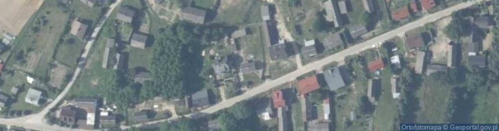 Zdjęcie satelitarne Przedmieście Dalsze ul.