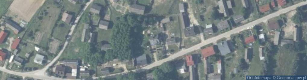 Zdjęcie satelitarne Przedmieście Dalsze ul.
