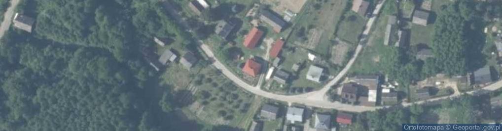 Zdjęcie satelitarne Przedmieście Dalsze ul.