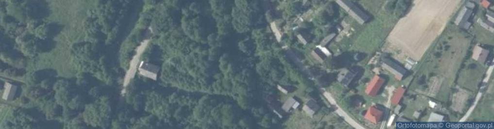 Zdjęcie satelitarne Przedmieście Dalsze ul.