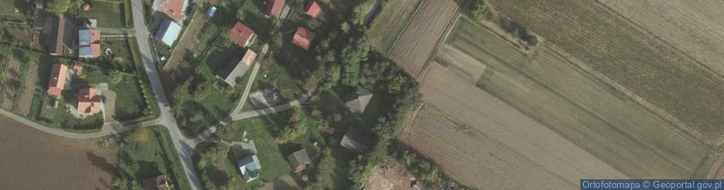 Zdjęcie satelitarne Przedmieście Dubieckie ul.