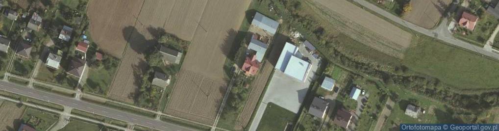 Zdjęcie satelitarne Przedmieście Dubieckie ul.