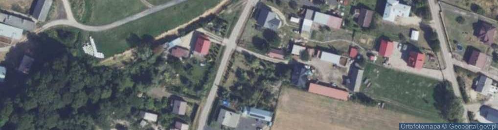 Zdjęcie satelitarne Przedwojewo ul.