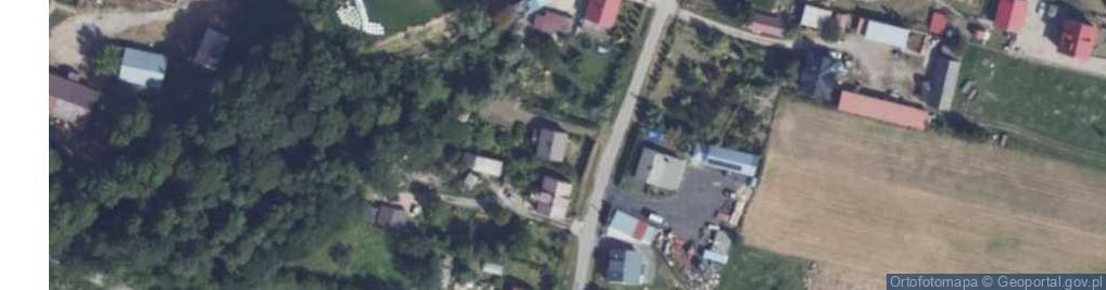 Zdjęcie satelitarne Przedwojewo ul.