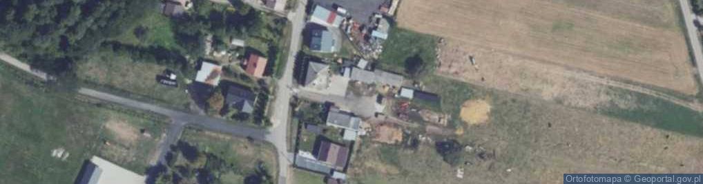 Zdjęcie satelitarne Przedwojewo ul.