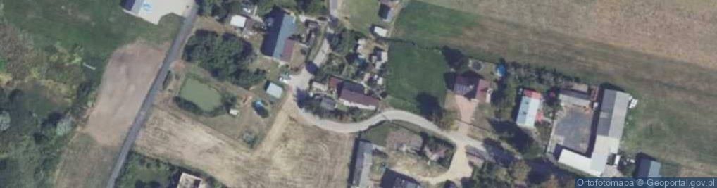 Zdjęcie satelitarne Przedwojewo ul.