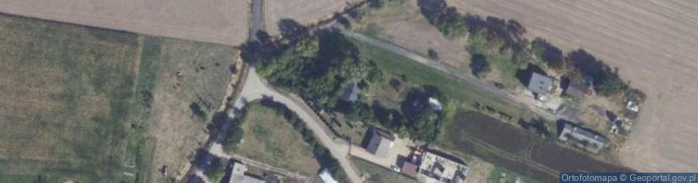 Zdjęcie satelitarne Przedwojewo ul.