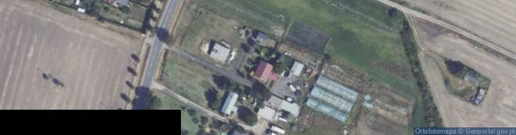 Zdjęcie satelitarne Przedwojewo ul.