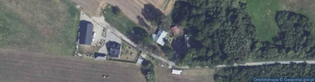 Zdjęcie satelitarne Przedwojewo ul.