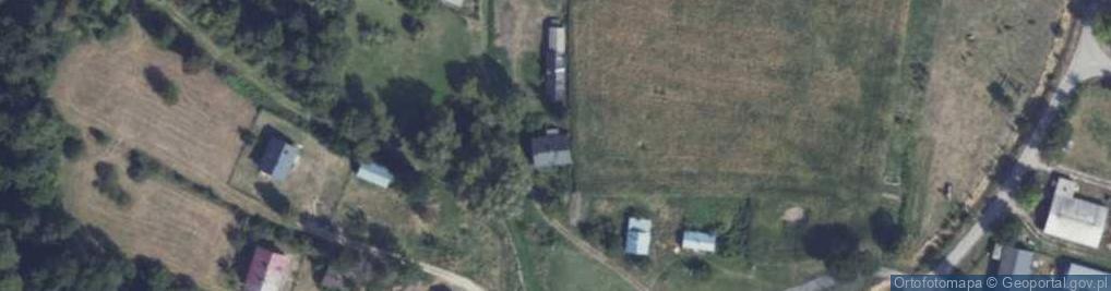 Zdjęcie satelitarne Przedwojewo ul.