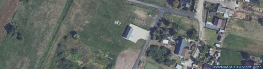 Zdjęcie satelitarne Przedwojewo ul.