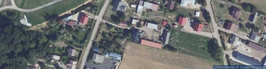 Zdjęcie satelitarne Przedwojewo ul.