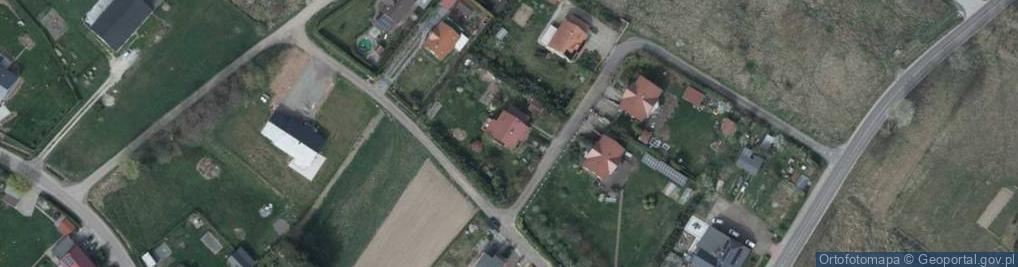 Zdjęcie satelitarne Przedwojów ul.