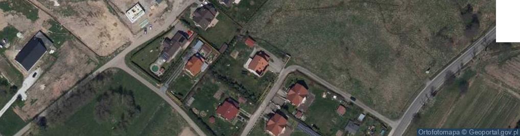 Zdjęcie satelitarne Przedwojów ul.