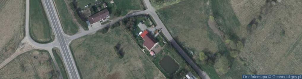 Zdjęcie satelitarne Przedwojów ul.