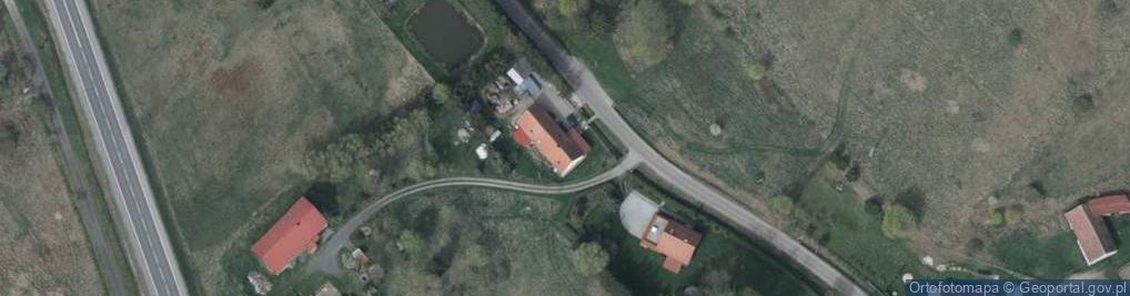 Zdjęcie satelitarne Przedwojów ul.