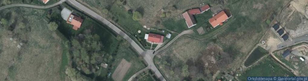 Zdjęcie satelitarne Przedwojów ul.