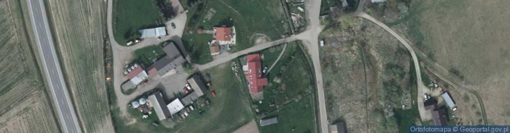 Zdjęcie satelitarne Przedwojów ul.