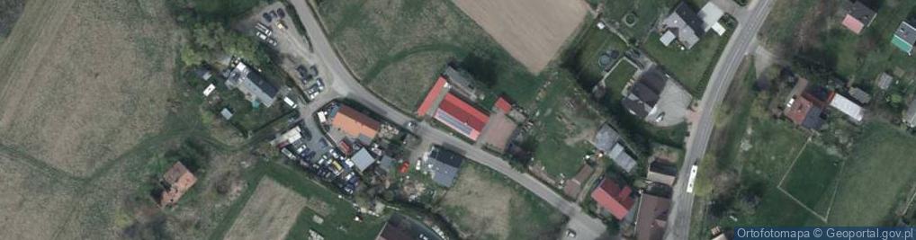 Zdjęcie satelitarne Przedwojów ul.