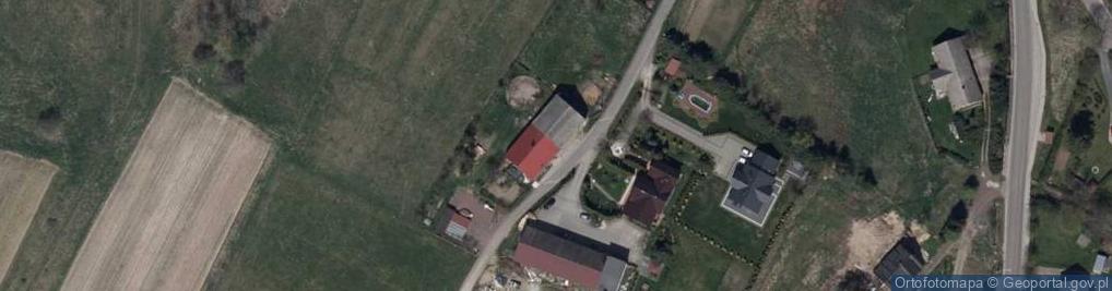 Zdjęcie satelitarne Przedwojów ul.