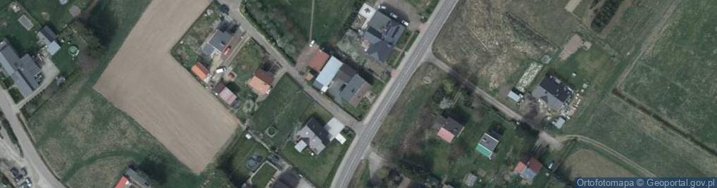 Zdjęcie satelitarne Przedwojów ul.