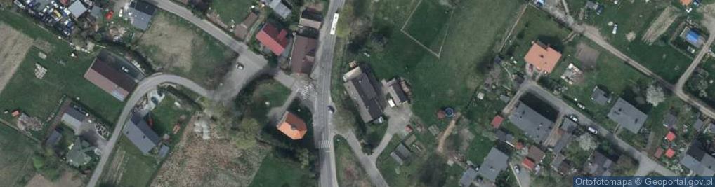 Zdjęcie satelitarne Przedwojów ul.