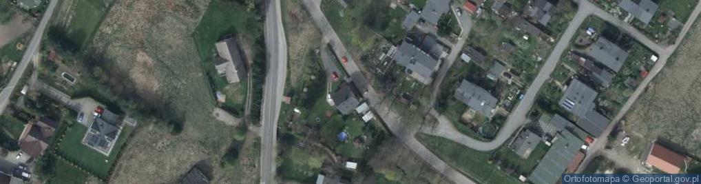 Zdjęcie satelitarne Przedwojów ul.